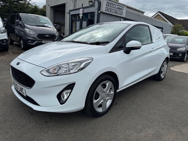 Used Ford Fiesta Van 2020 for sale - 75158774: Photo 3