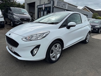 Used Ford Fiesta Van 2020 for sale - 75158774: Photo