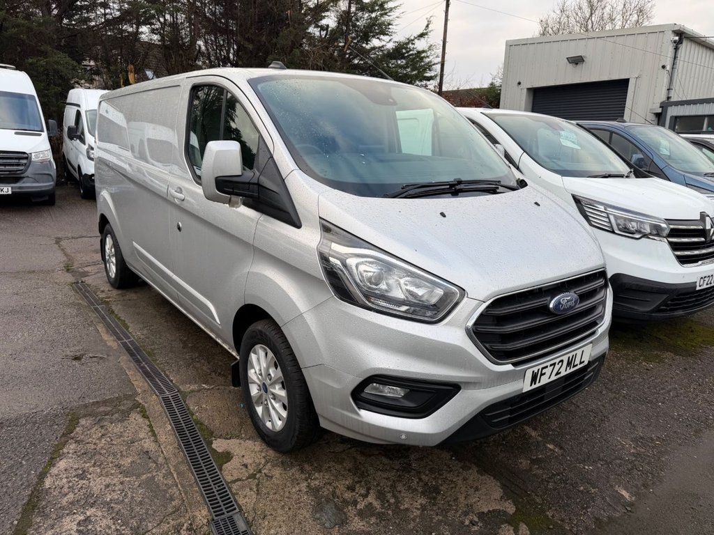 Used Ford Transit Custom 2022 for sale - 77276213: Photo 1