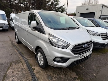 Ford Transit Custom feature image