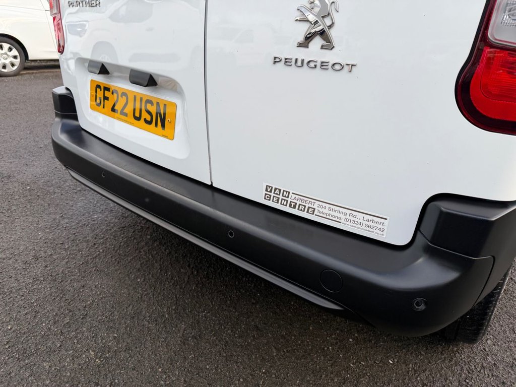 Used Peugeot Partner 2022 for sale - 76501044: Photo 23