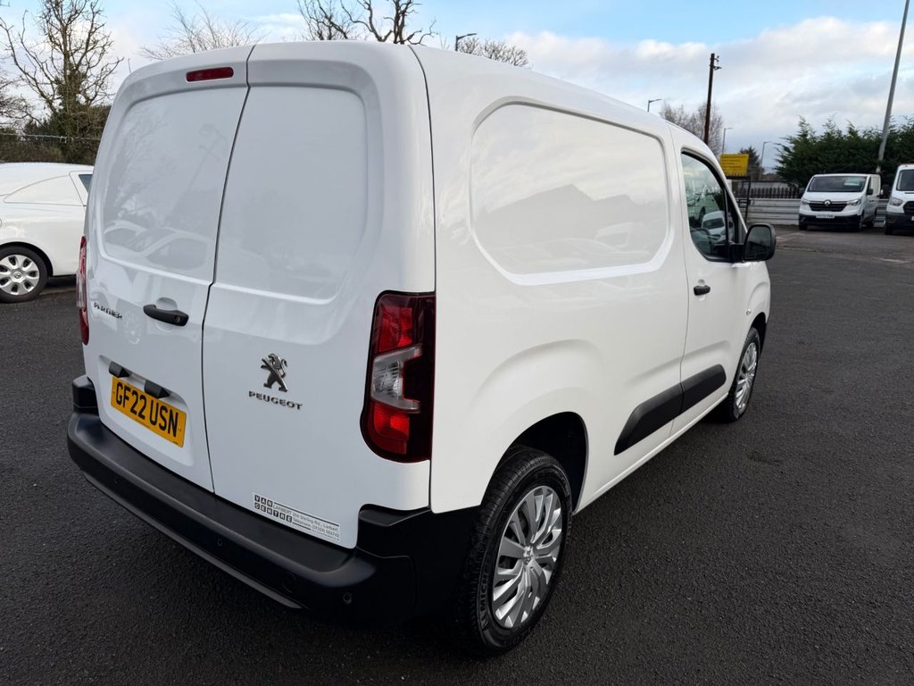 Used Peugeot Partner 2022 for sale - 76501044: Photo 24