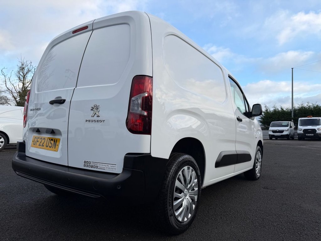 Used Peugeot Partner 2022 for sale - 76501044: Photo 25