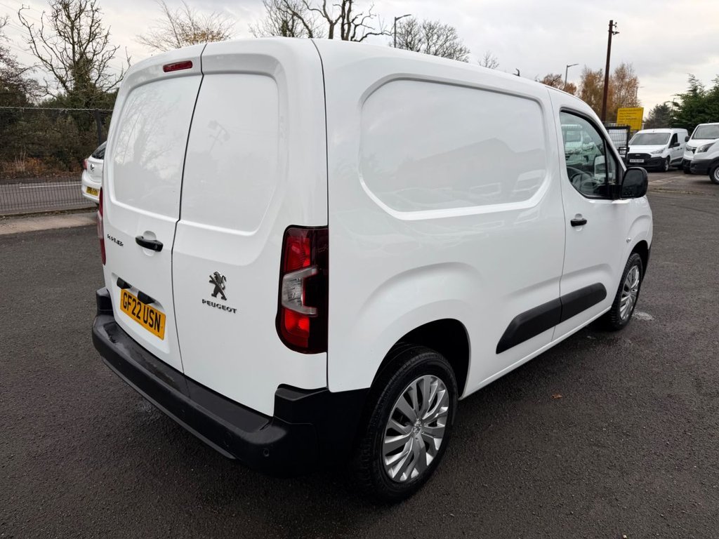 Used Peugeot Partner 2022 for sale - 76501044: Photo 4