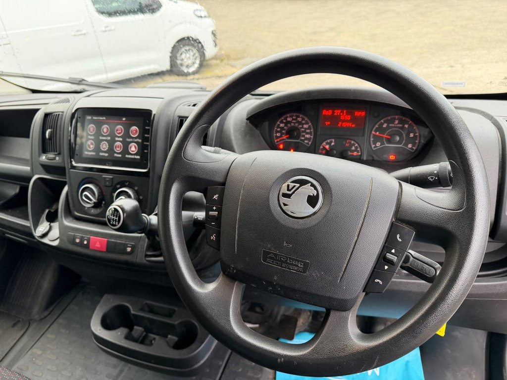 Used Vauxhall Movano 2023 for sale - 78181030: Photo 13