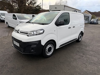 Citroen Dispatch feature image