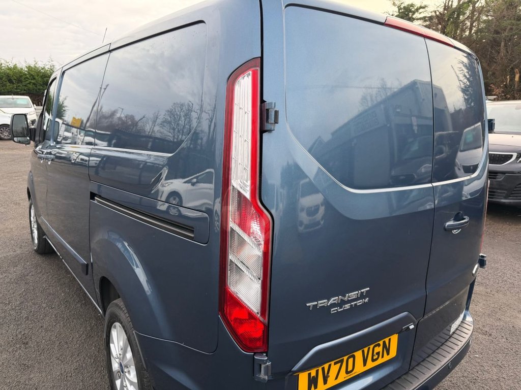 Used Ford Transit Custom 2020 for sale - 76973710: Photo 16