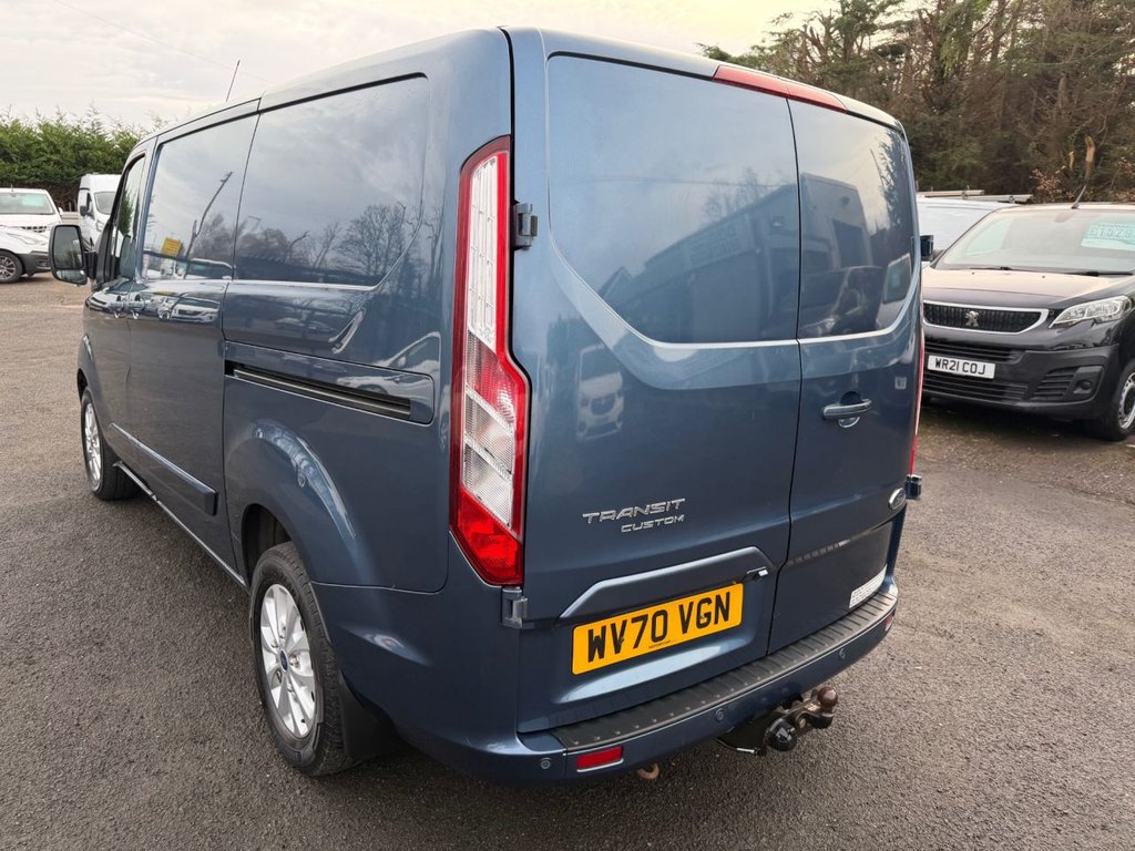 Used Ford Transit Custom 2020 for sale - 76973710: Photo 17
