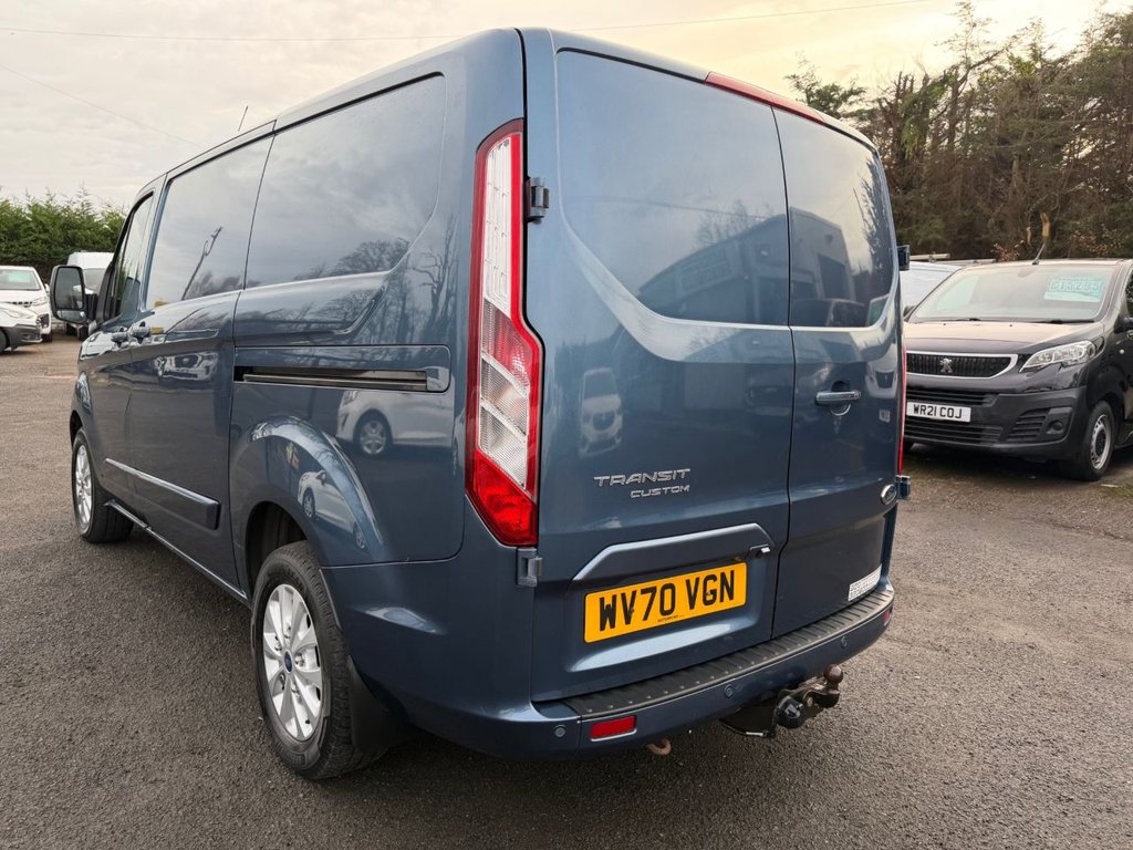 Used Ford Transit Custom 2020 for sale - 76973710: Photo 18