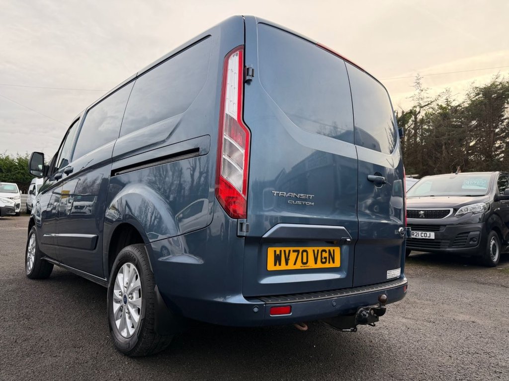 Used Ford Transit Custom 2020 for sale - 76973710: Photo 19