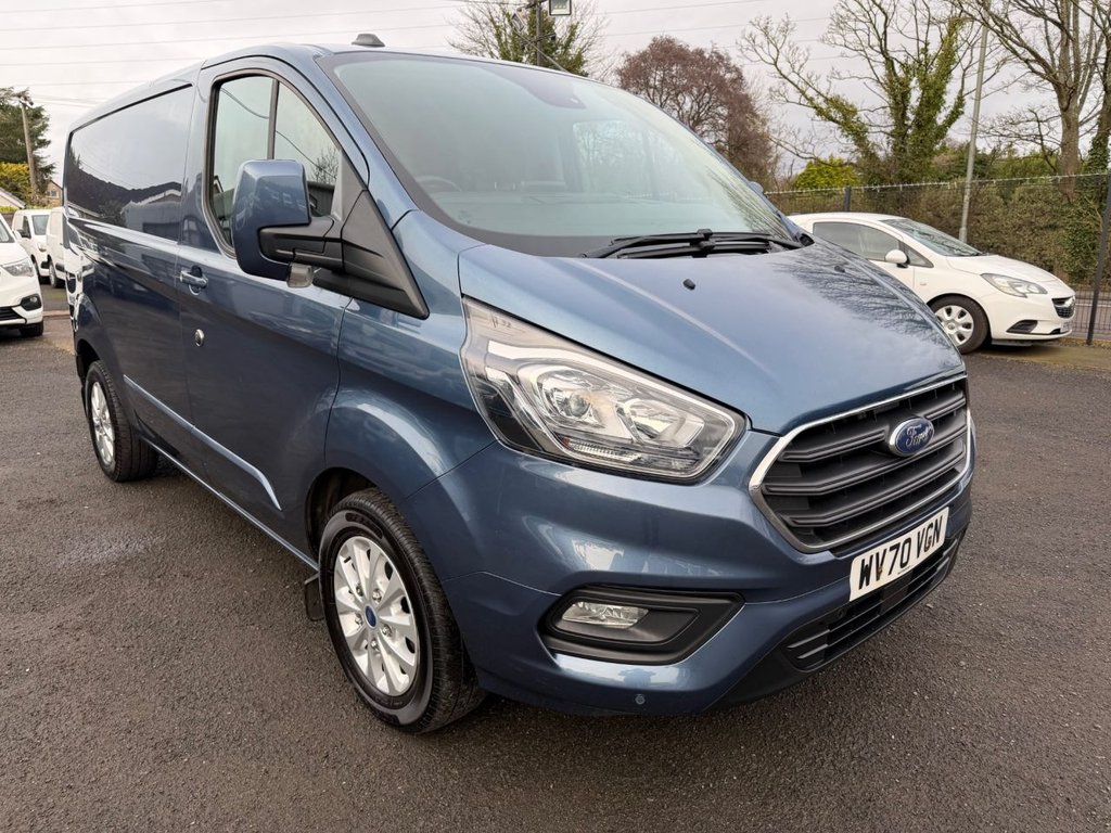 Used Ford Transit Custom 2020 for sale - 76973710: Photo 26