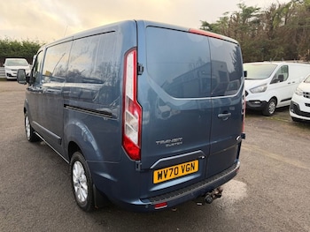 Used Ford Transit Custom 2020 for sale - 76973710: Photo