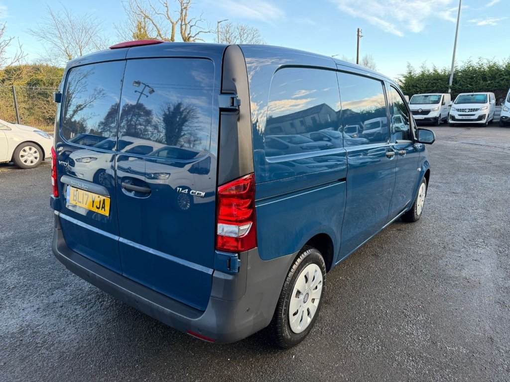 Used Mercedes-Benz Vito 2017 for sale - 77153822: Photo 5