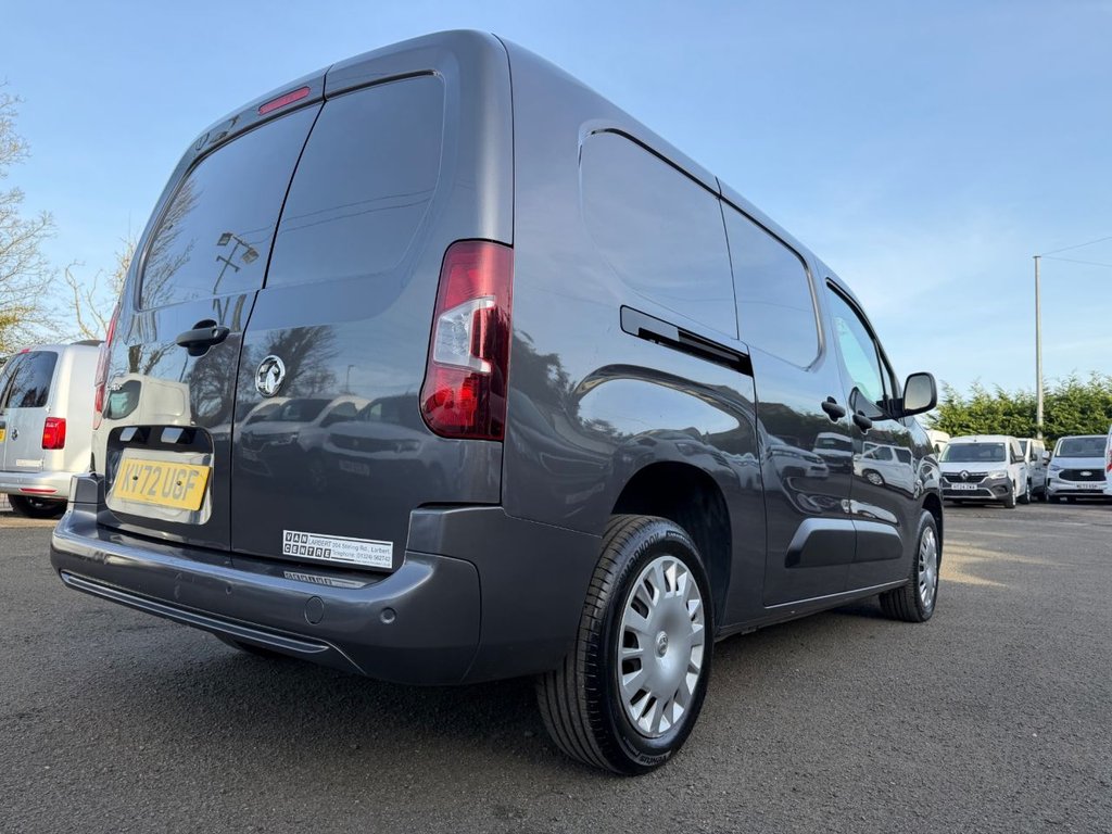 Used Vauxhall Combo 2022 for sale - 77971585: Photo 19