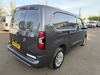 Used Vauxhall Combo 2022 for sale - 77971585: Photo