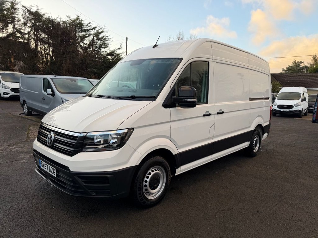Used Volkswagen Crafter 2017 for sale - 76973310: Photo 1