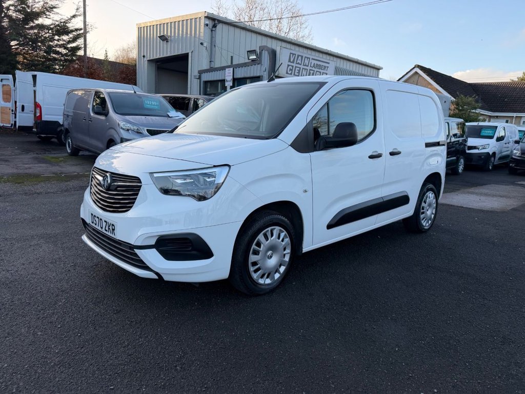 Used Vauxhall Combo 2020 for sale - 76501058: Photo 1