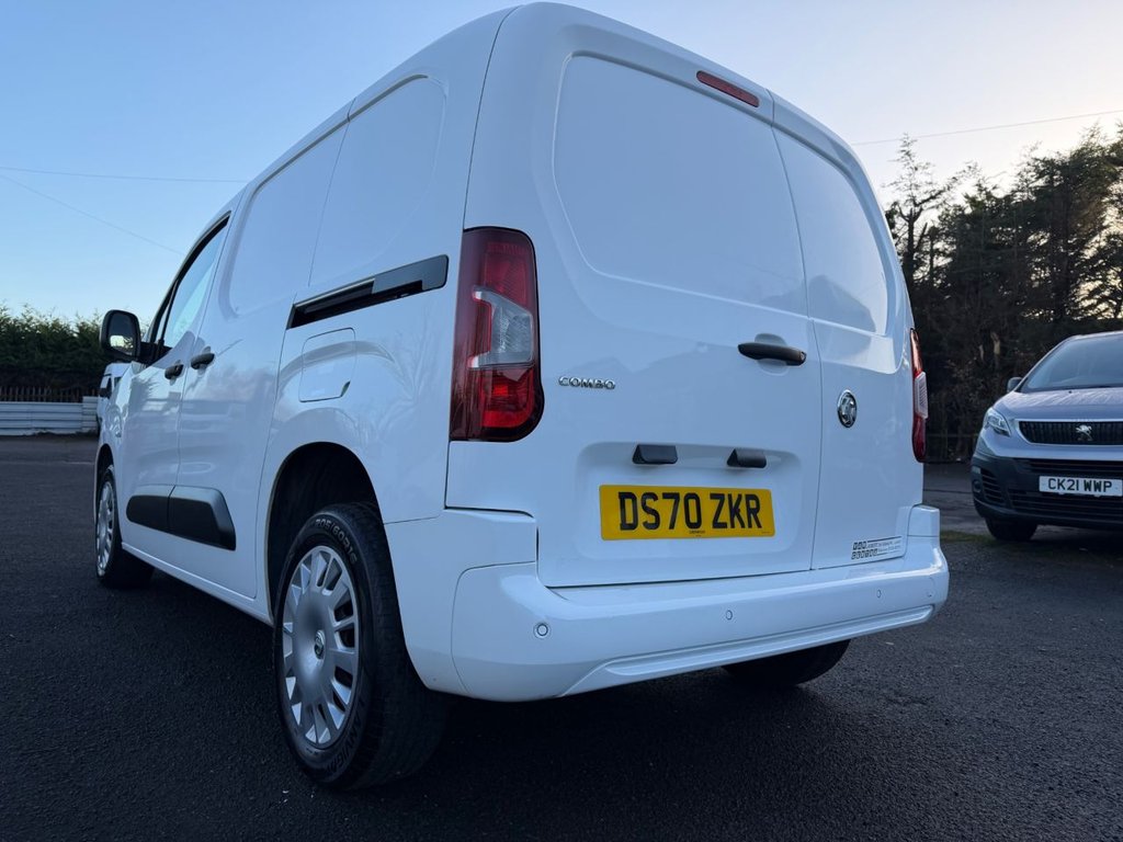 Used Vauxhall Combo 2020 for sale - 76501058: Photo 22