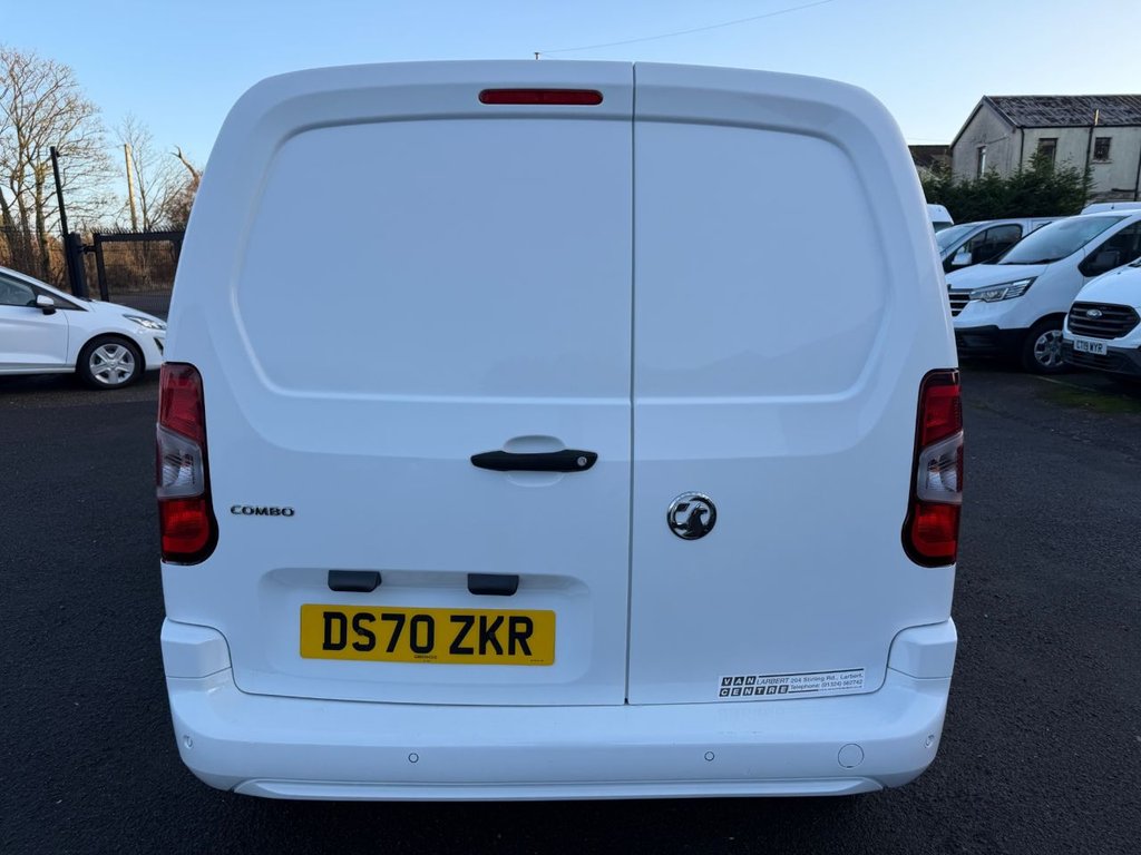 Used Vauxhall Combo 2020 for sale - 76501058: Photo 23