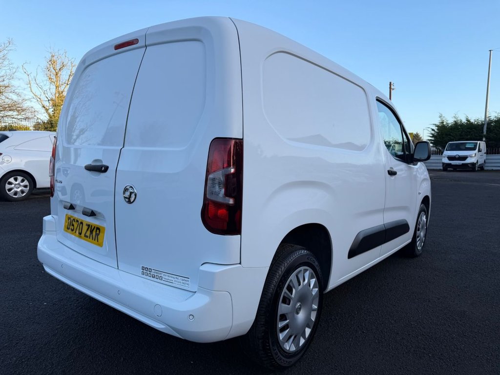 Used Vauxhall Combo 2020 for sale - 76501058: Photo 25