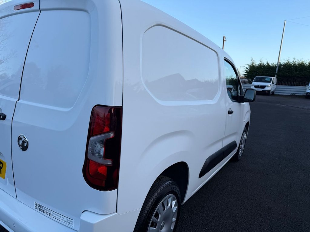Used Vauxhall Combo 2020 for sale - 76501058: Photo 27