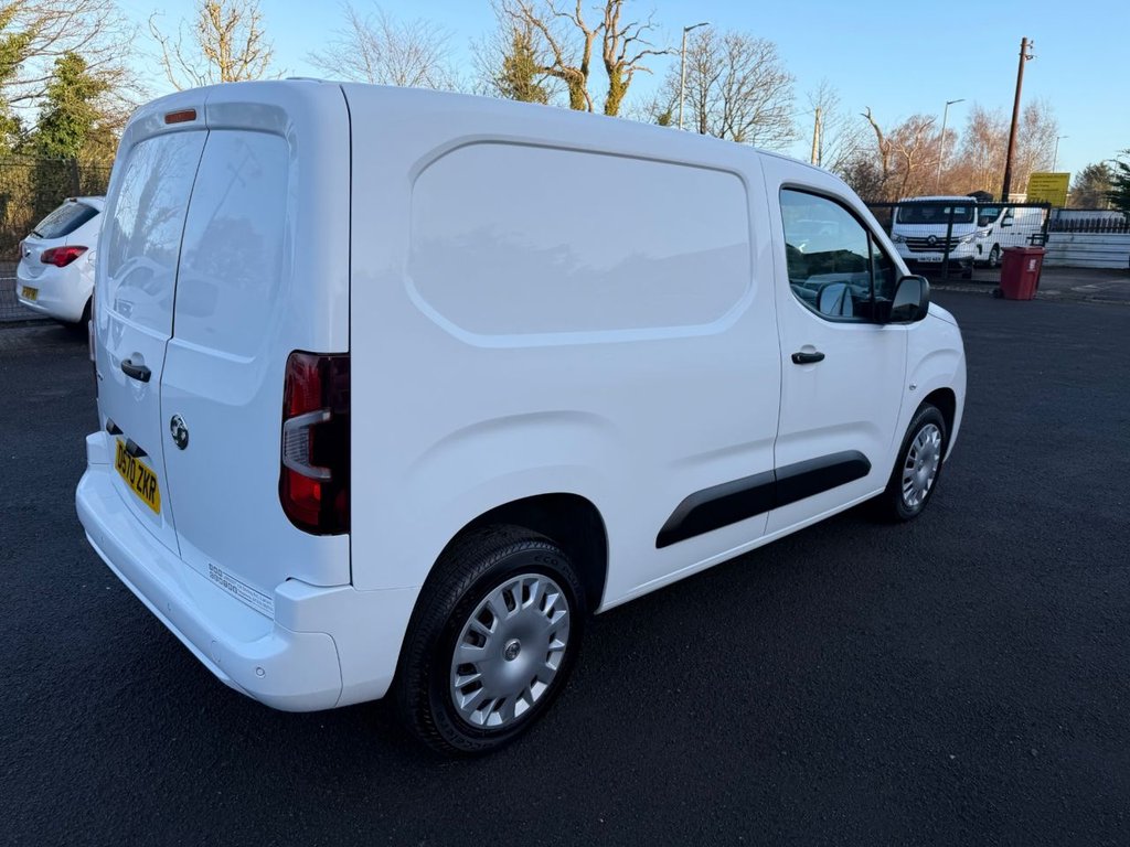 Used Vauxhall Combo 2020 for sale - 76501058: Photo 30