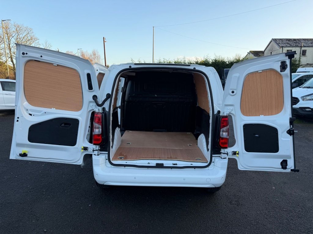 Used Vauxhall Combo 2020 for sale - 76501058: Photo 7