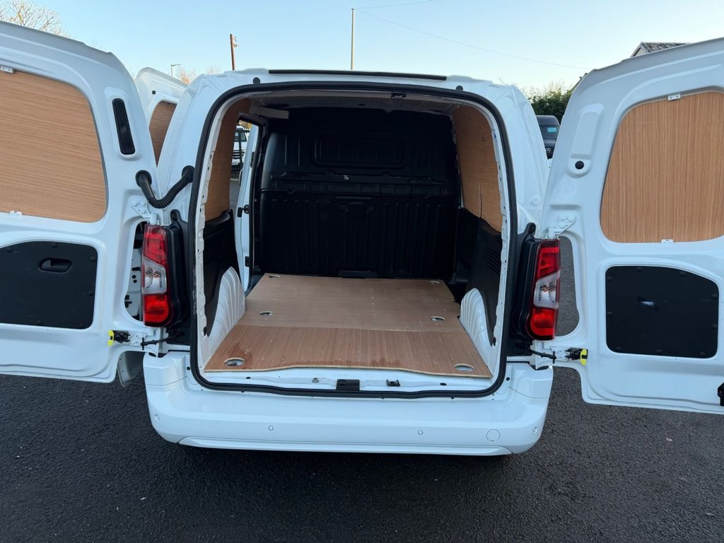 Used Vauxhall Combo 2020 for sale - 76501058: Photo 8