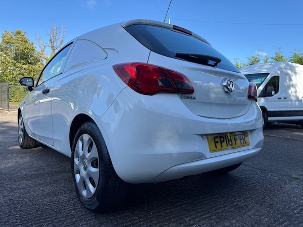 Used Vauxhall Corsa Van 2018 for sale - 75590645: Photo 17