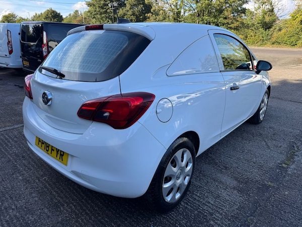 Used Vauxhall Corsa Van 2018 for sale - 75590645: Photo 19