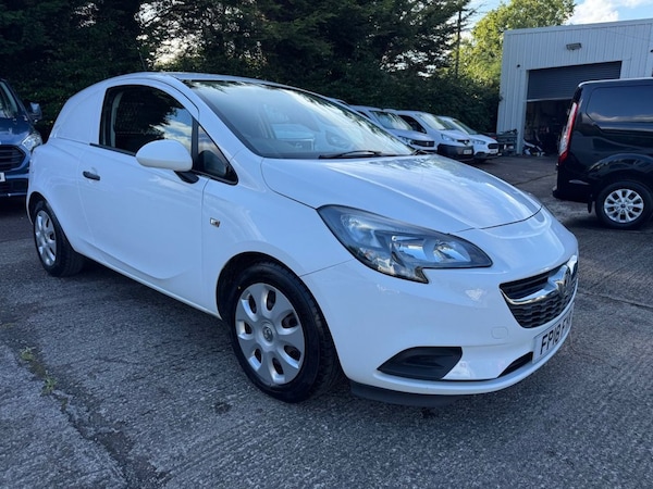 Used Vauxhall Corsa Van 2018 for sale - 75590645: Photo 26