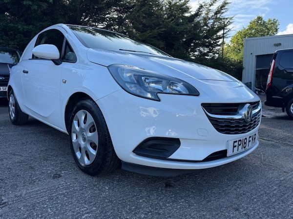 Used Vauxhall Corsa Van 2018 for sale - 75590645: Photo 28