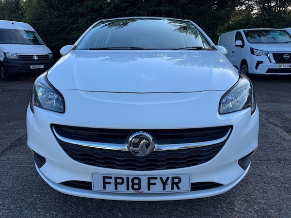 Used Vauxhall Corsa Van 2018 for sale - 75590645: Photo 29