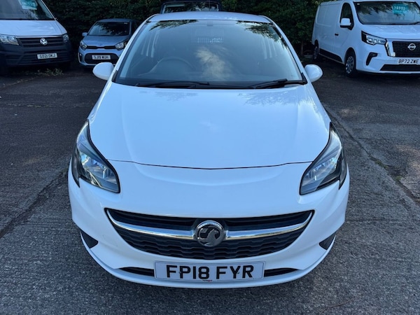 Used Vauxhall Corsa Van 2018 for sale - 75590645: Photo 30