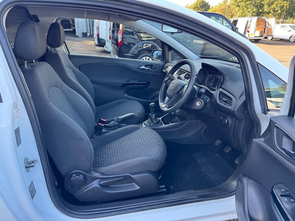 Used Vauxhall Corsa Van 2018 for sale - 75590645: Photo 35