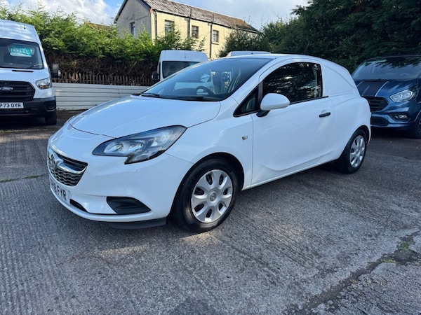Used Vauxhall Corsa Van 2018 for sale - 75590645: Photo 6
