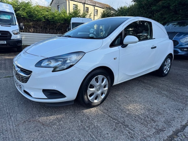Used Vauxhall Corsa Van 2018 for sale - 75590645: Photo 7