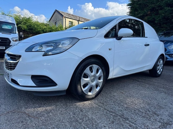 Used Vauxhall Corsa Van 2018 for sale - 75590645: Photo 8