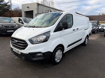 Ford Transit Custom feature image