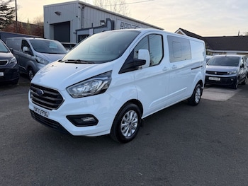 Ford Transit Custom feature image