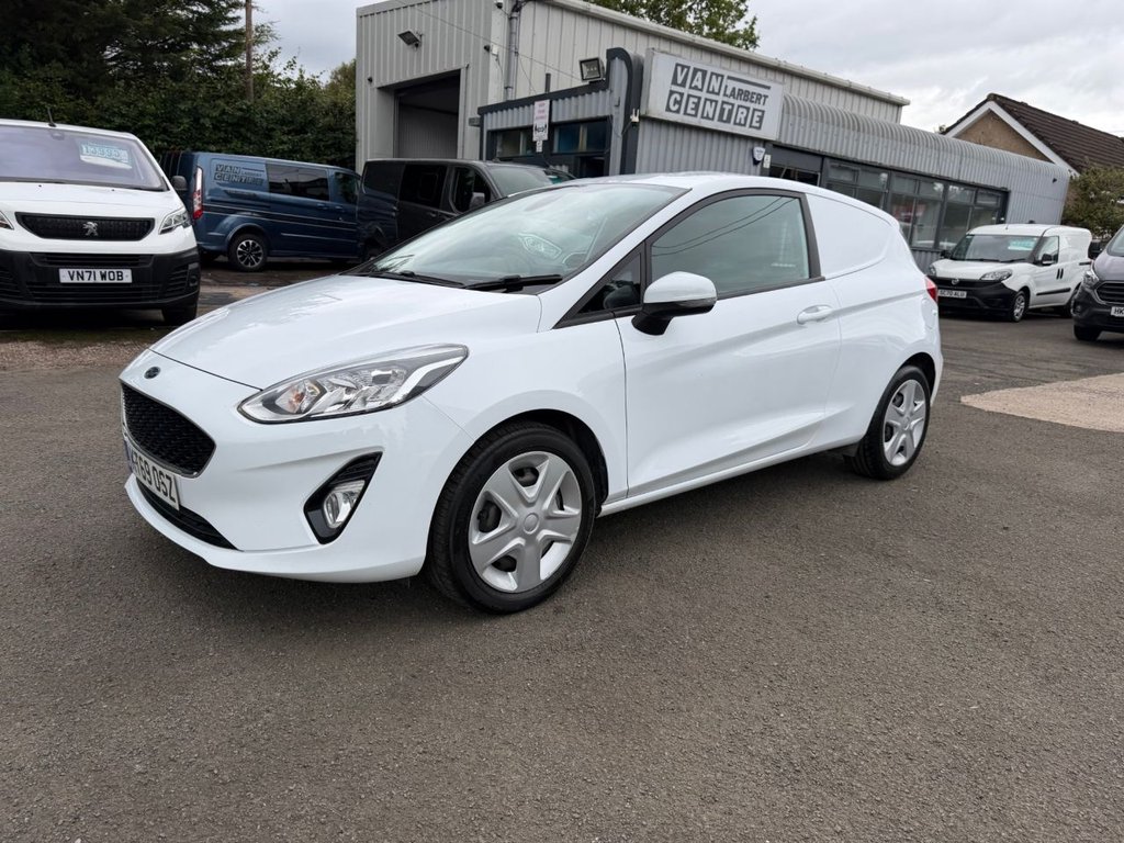 Used Ford Fiesta Van 2020 for sale - 76010073: Photo 1