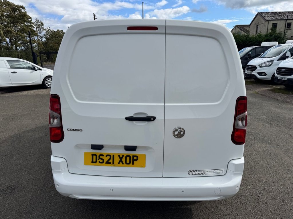 Used Vauxhall Combo 2021 for sale - 75636466: Photo 21