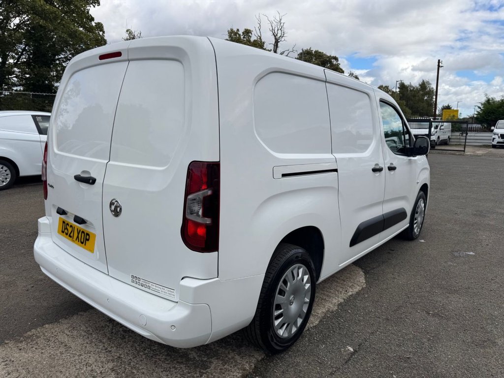 Used Vauxhall Combo 2021 for sale - 75636466: Photo 23