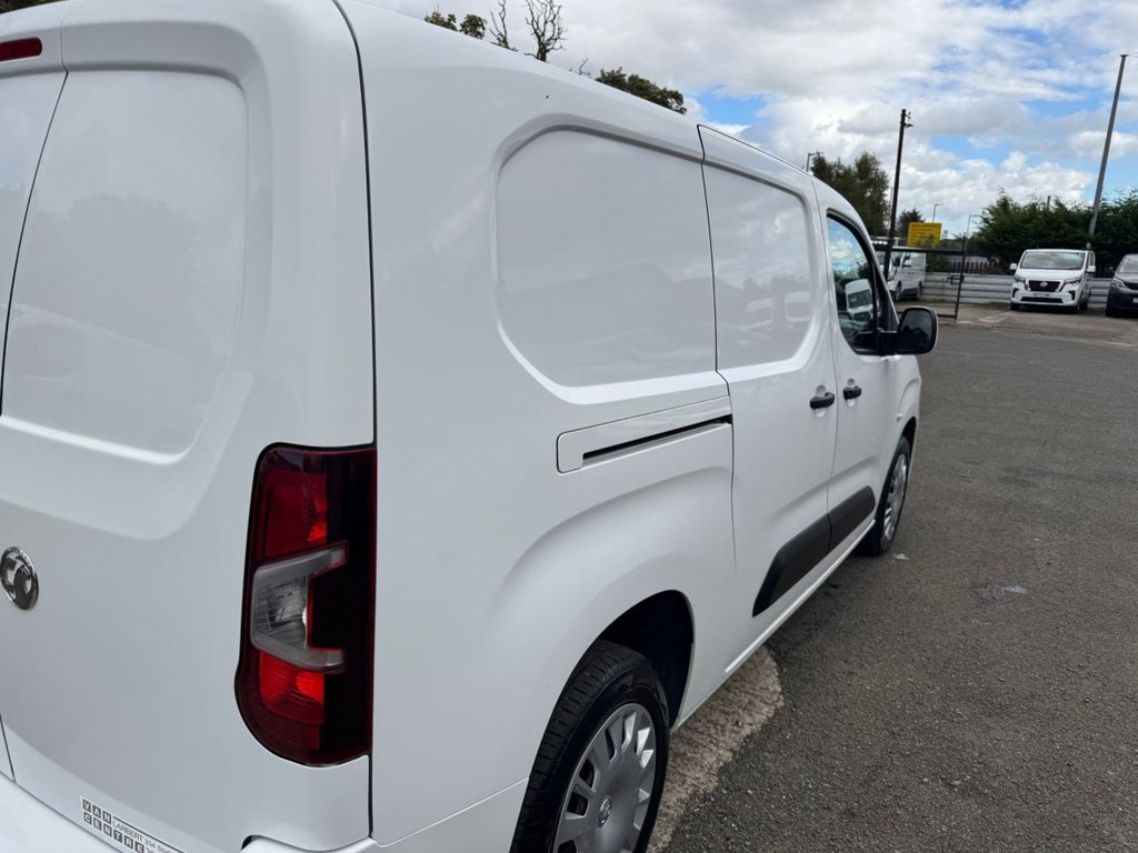 Used Vauxhall Combo 2021 for sale - 75636466: Photo 24