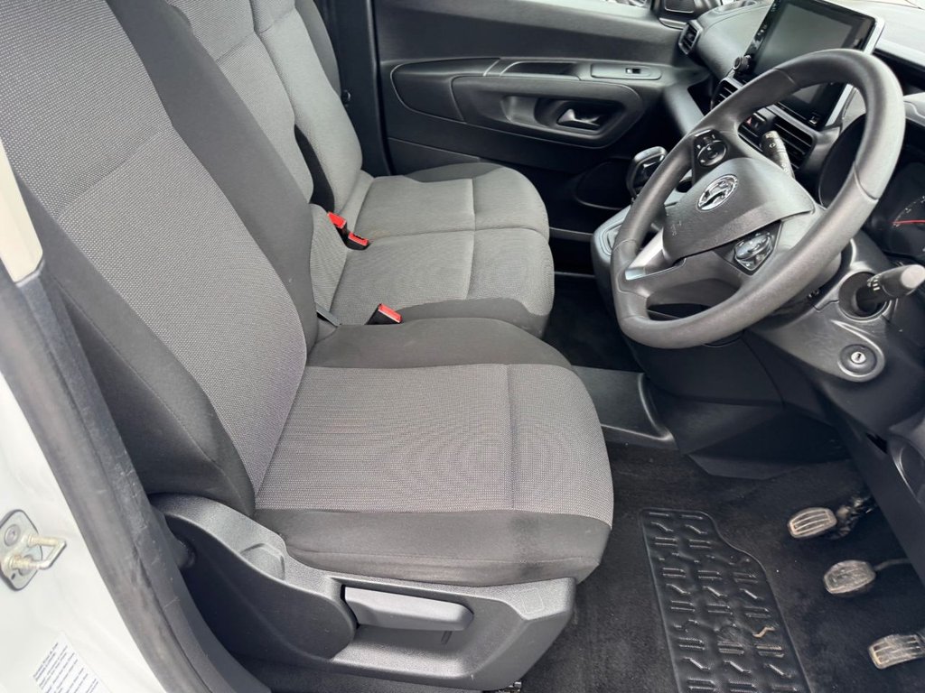 Used Vauxhall Combo 2021 for sale - 75636466: Photo 40