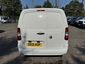 Used Vauxhall Combo 2021 for sale - 75636466: Photo
