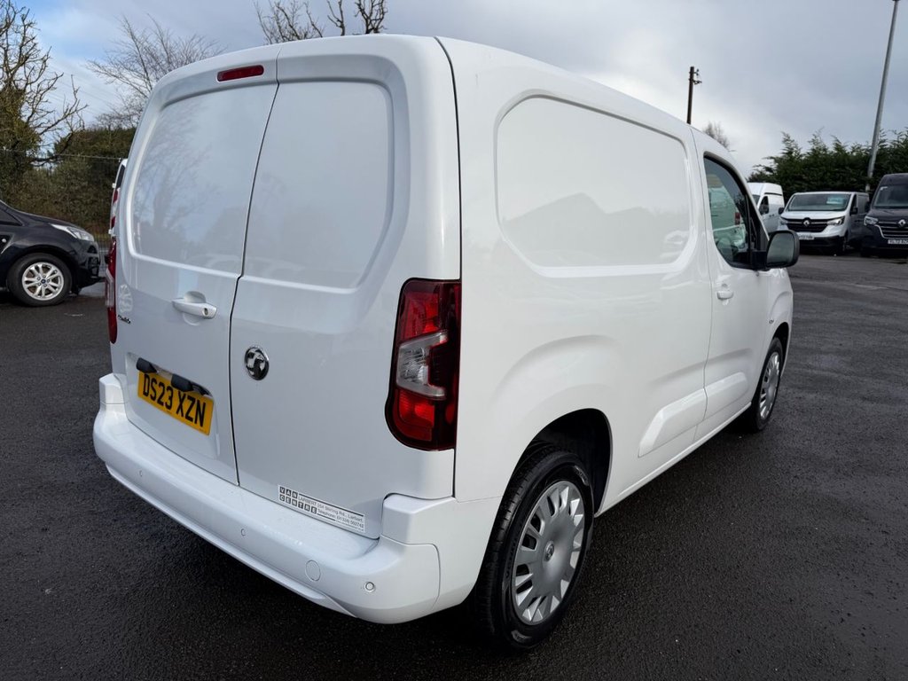 Used Vauxhall Combo 2023 for sale - 77897473: Photo 2