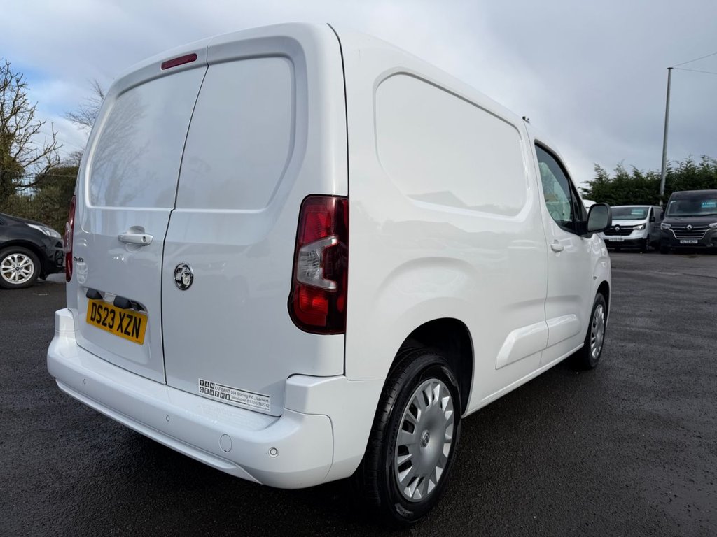 Used Vauxhall Combo 2023 for sale - 77897473: Photo 21