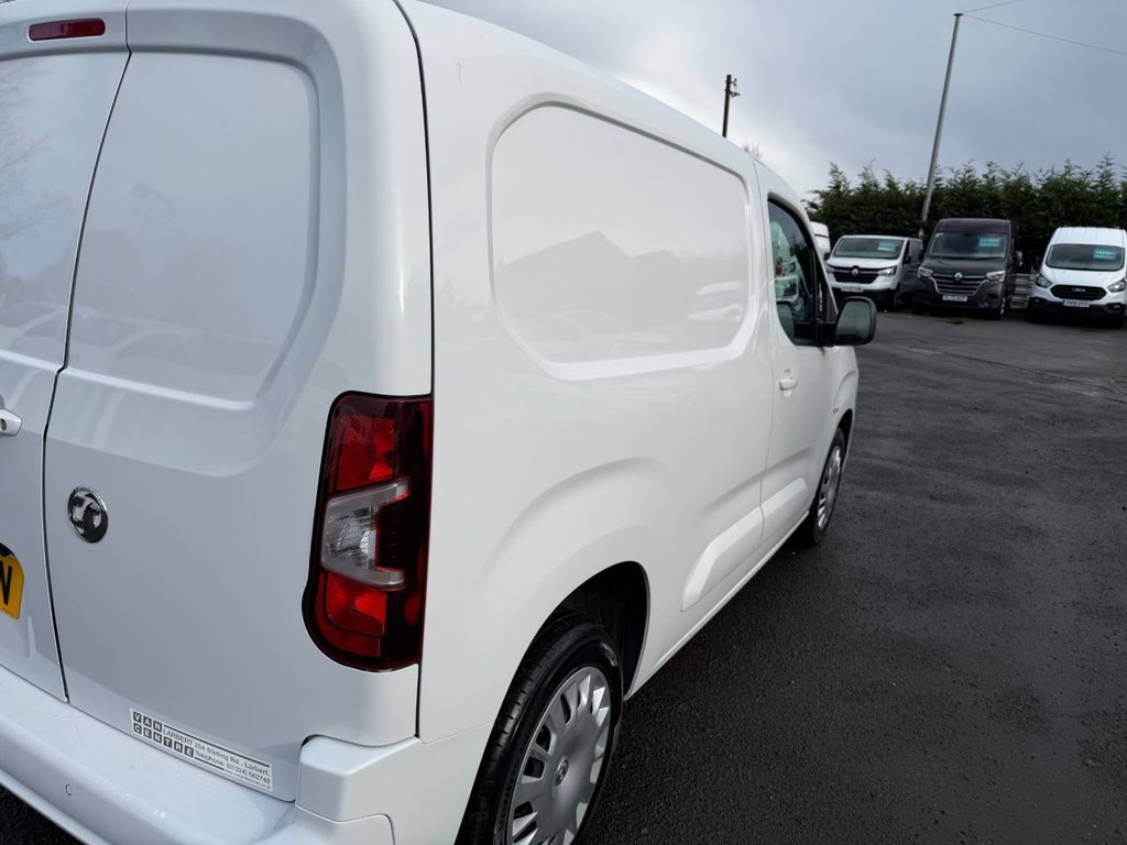 Used Vauxhall Combo 2023 for sale - 77897473: Photo 23