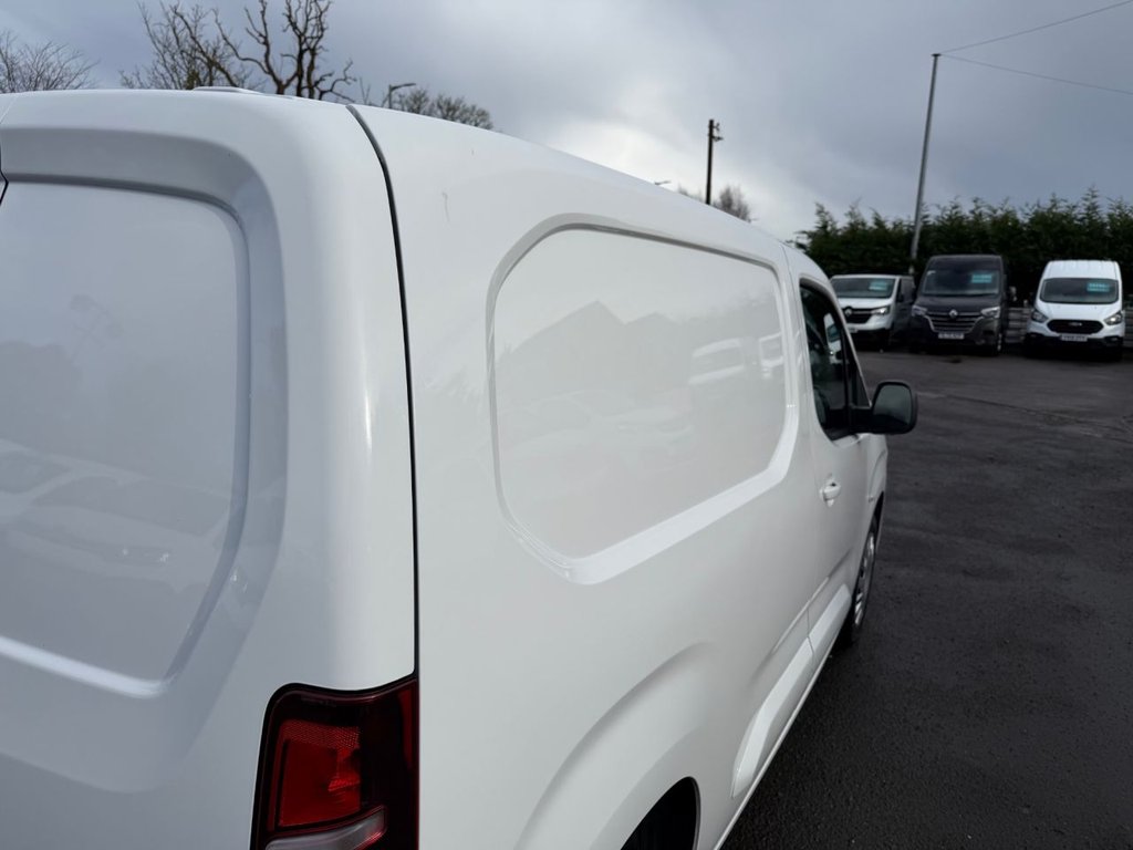 Used Vauxhall Combo 2023 for sale - 77897473: Photo 24